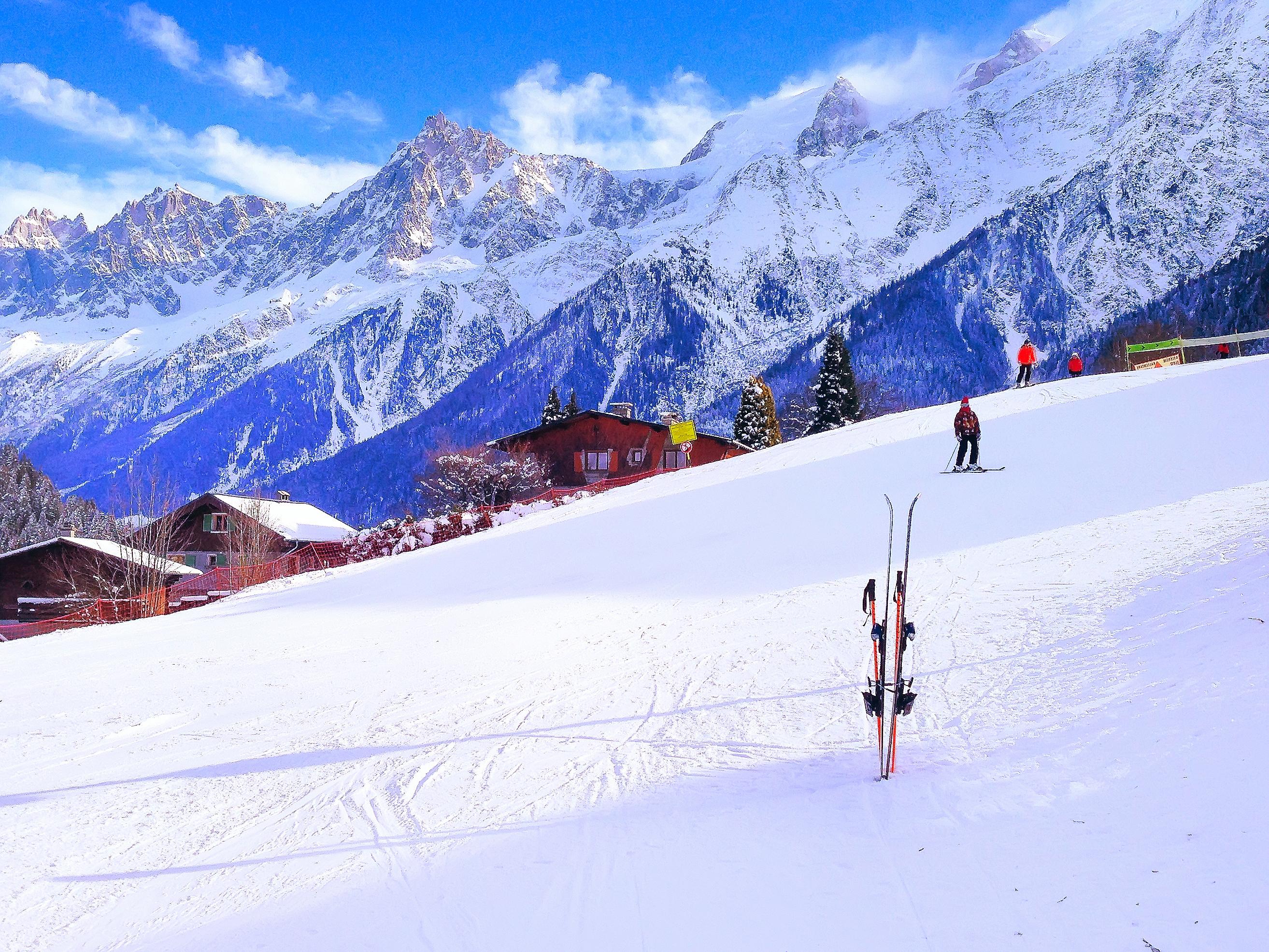 Chamonix-Mont-Blanc ski holiday main cover image - Blured placeholder